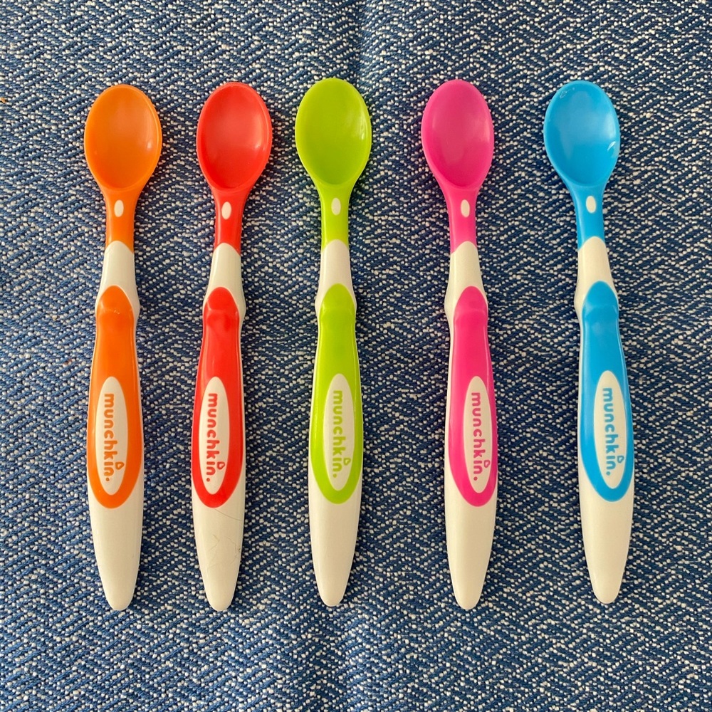 Set of 6 Unused Baby Spoons